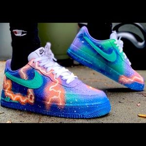 “Galaxy blues” AF1
